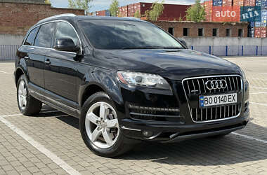 Позашляховик / Кросовер Audi Q7 2014 в 