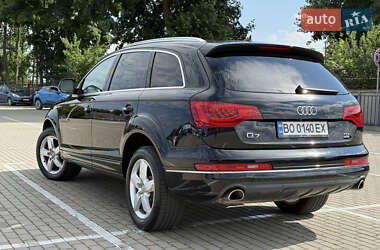 Позашляховик / Кросовер Audi Q7 2014 в 