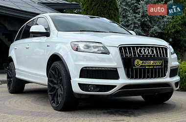 Внедорожник / Кроссовер Audi Q7 2015 в Львове