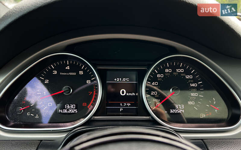Позашляховик / Кросовер Audi Q7 2015 в Львові