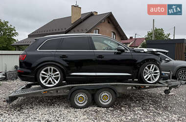 Внедорожник / Кроссовер Audi Q7 2018 в Яворове