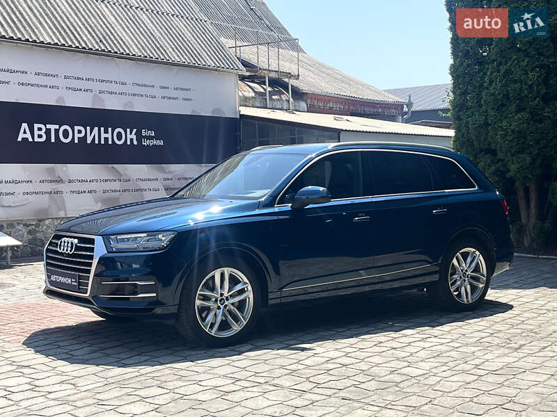 Внедорожник / Кроссовер Audi Q7 2018 в Белой Церкви