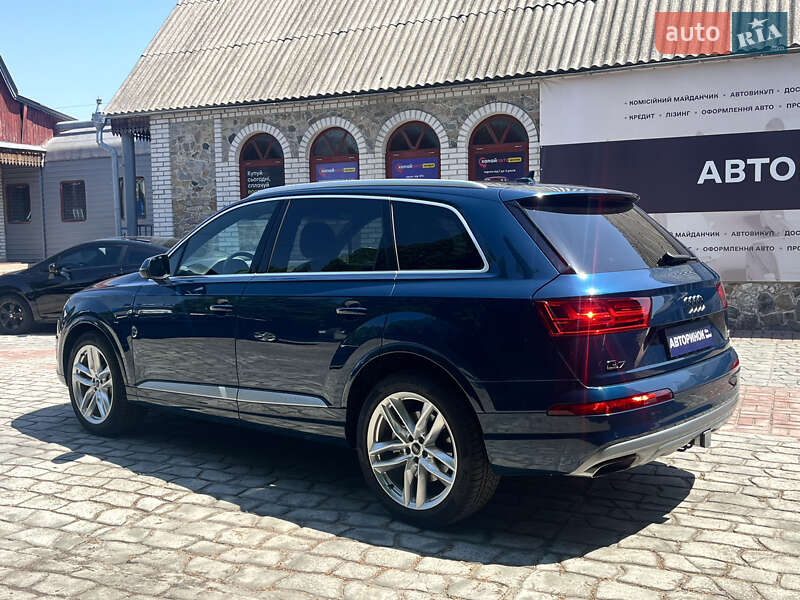 Внедорожник / Кроссовер Audi Q7 2018 в Белой Церкви