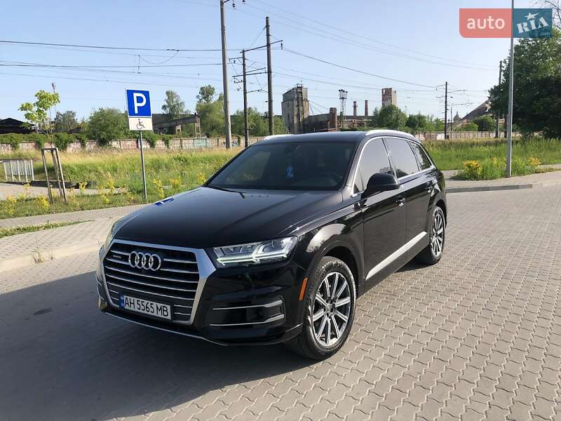 Audi Q7 2017
