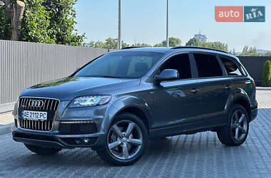 Audi Q7 2015 Audi Q7 2015