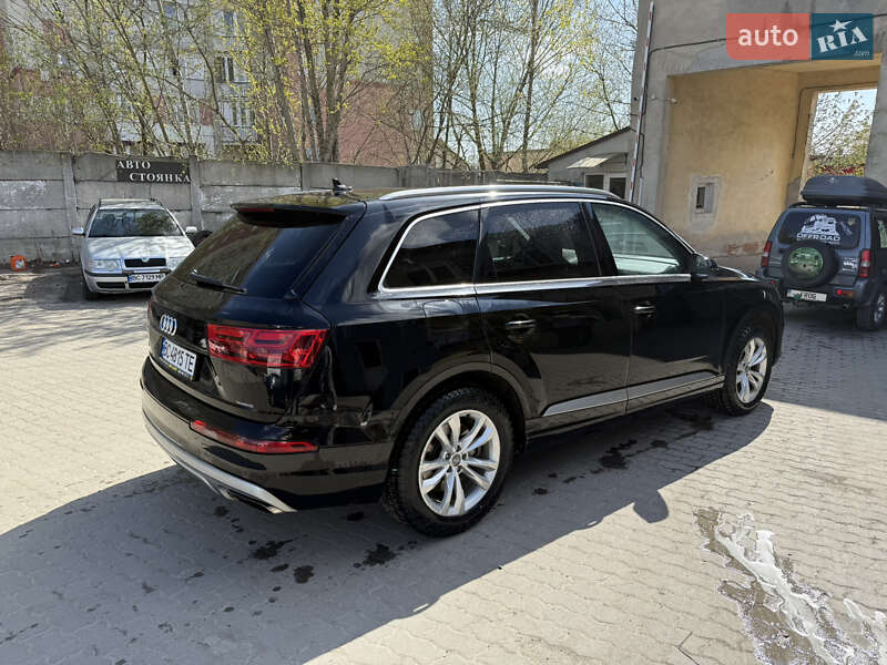 Внедорожник / Кроссовер Audi Q7 2017 в Львове фото 7 Внедорожник / Кроссовер Audi Q7 2017 в Львове