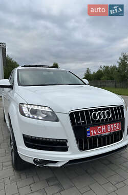 Позашляховик / Кросовер Audi Q7 2014 в 