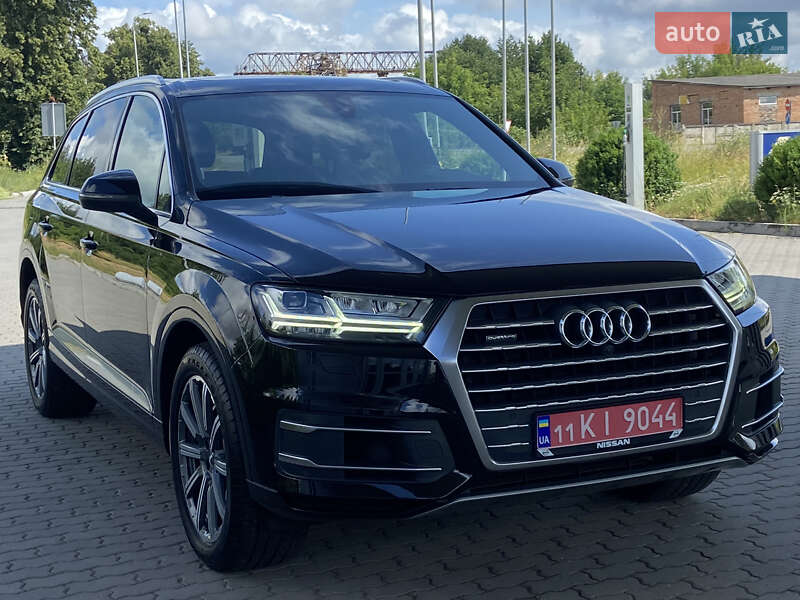 Внедорожник / Кроссовер Audi Q7 2018 в Виннице