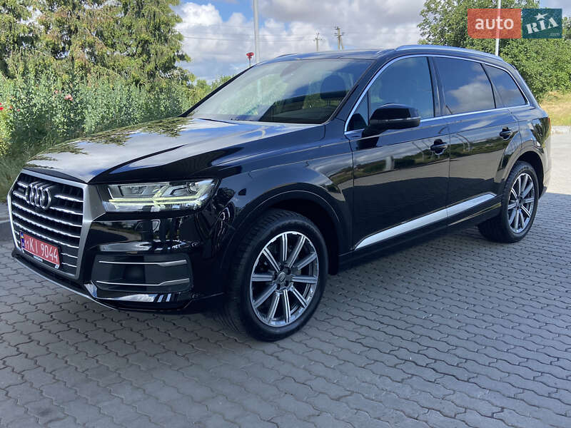 Внедорожник / Кроссовер Audi Q7 2018 в Виннице