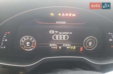 Позашляховик / Кросовер Audi Q7 2018 в 