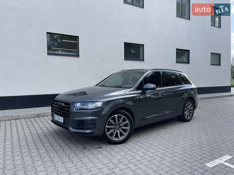 Audi Q7 2017