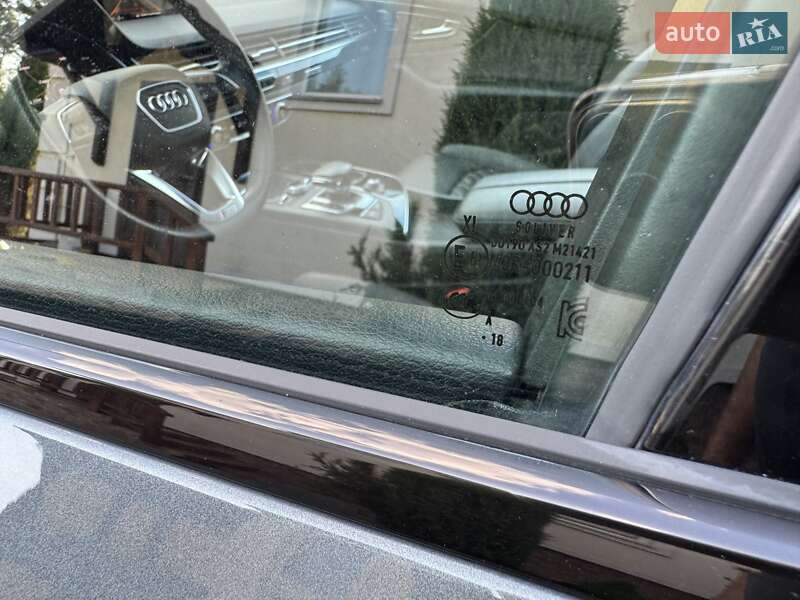 Позашляховик / Кросовер Audi Q7 2018 в Києві