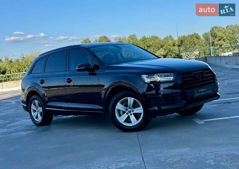 Audi Q7 2019