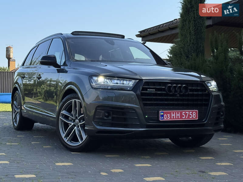 Audi Q7 2018