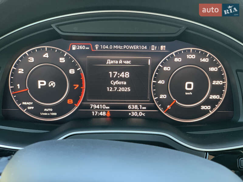 Внедорожник / Кроссовер Audi Q7 2019 в Киеве