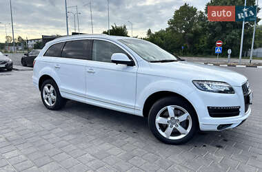 Audi Q7 2013 Audi Q7 2013