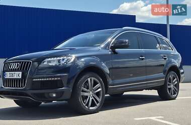 Audi Q7 2012 Audi Q7 2012
