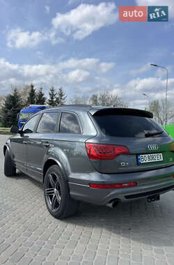 Позашляховик / Кросовер Audi Q7 2011 в Тернополі