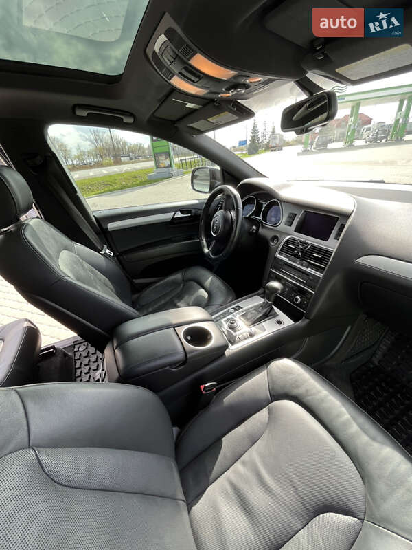 Позашляховик / Кросовер Audi Q7 2011 в Тернополі