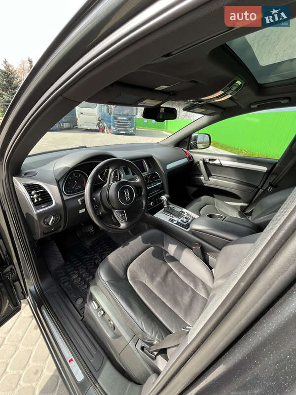 Позашляховик / Кросовер Audi Q7 2011 в Тернополі