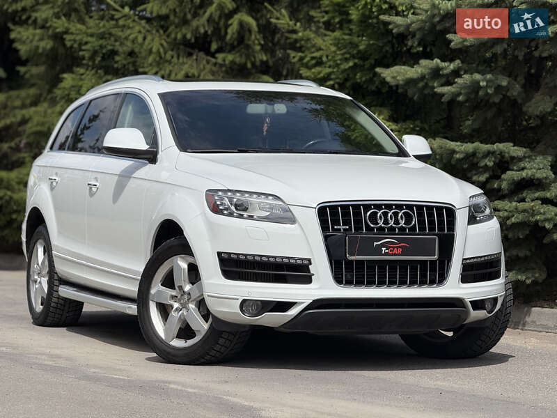 Позашляховик / Кросовер Audi Q7 2013 в Тернополі