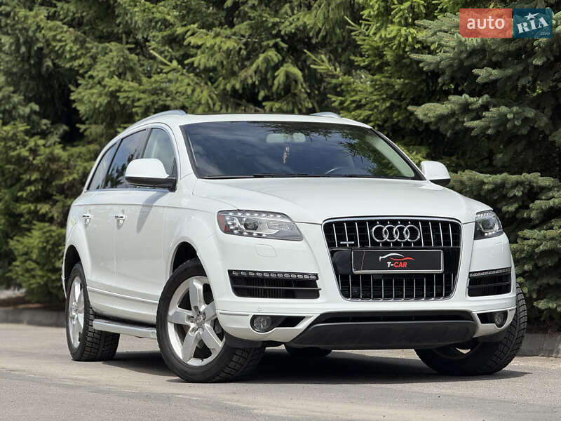 Позашляховик / Кросовер Audi Q7 2013 в Тернополі