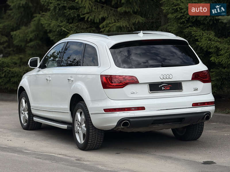 Позашляховик / Кросовер Audi Q7 2013 в Тернополі