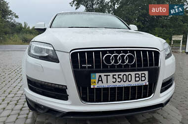 Внедорожник / Кроссовер Audi Q7 2013 в Снятине