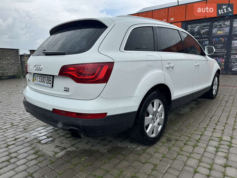 Внедорожник / Кроссовер Audi Q7 2013 в Снятине фото 6 Внедорожник / Кроссовер Audi Q7 2013 в Снятине