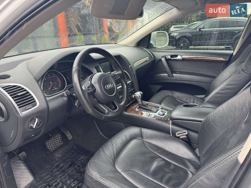 Внедорожник / Кроссовер Audi Q7 2013 в Снятине фото 14 Внедорожник / Кроссовер Audi Q7 2013 в Снятине