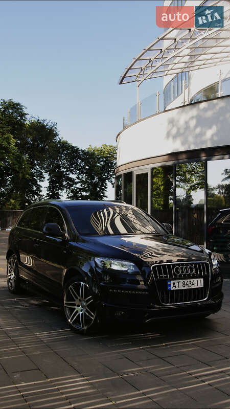 Позашляховик / Кросовер Audi Q7 2010 в Івано-Франківську