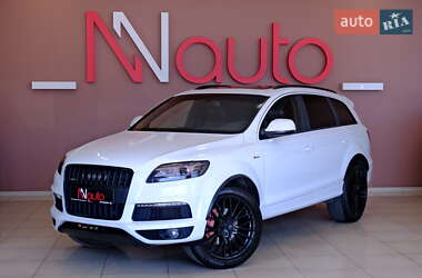 Позашляховик / Кросовер Audi Q7 2014 в Одесі