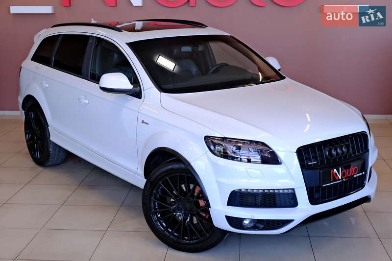 Внедорожник / Кроссовер Audi Q7 2014 в Одессе