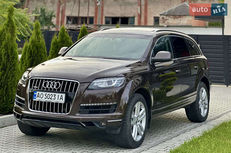 Внедорожник / Кроссовер Audi Q7 2009 в Виноградове