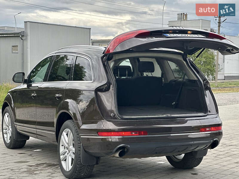 Внедорожник / Кроссовер Audi Q7 2009 в Виноградове
