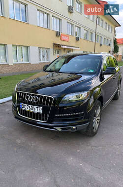 Audi Q7 2012 Audi Q7 2012