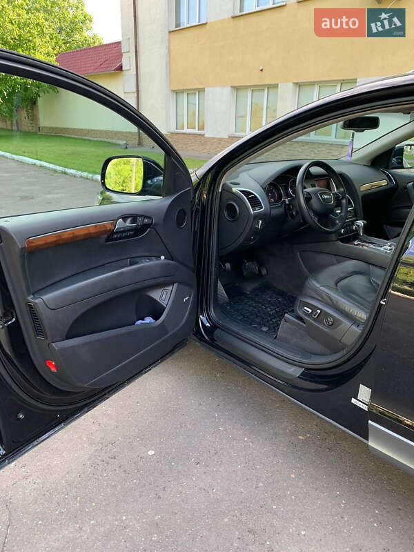 Внедорожник / Кроссовер Audi Q7 2012 в Львове