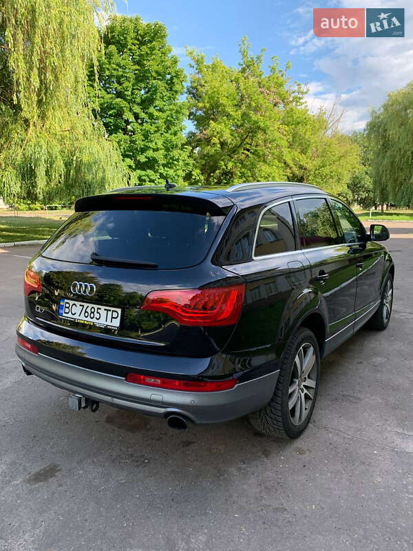 Внедорожник / Кроссовер Audi Q7 2012 в Львове