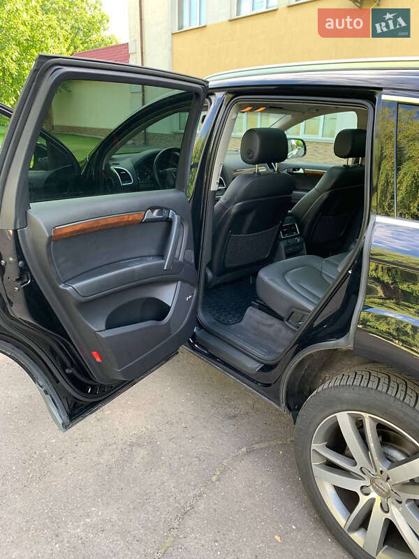 Внедорожник / Кроссовер Audi Q7 2012 в Львове