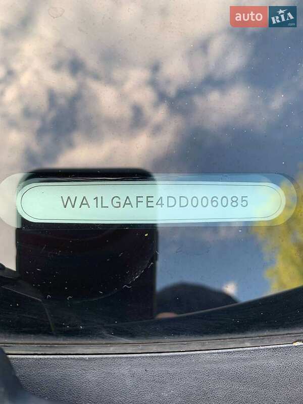 Внедорожник / Кроссовер Audi Q7 2012 в Львове