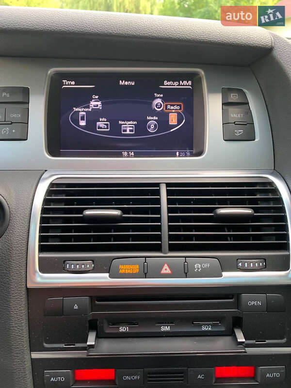 Внедорожник / Кроссовер Audi Q7 2012 в Львове