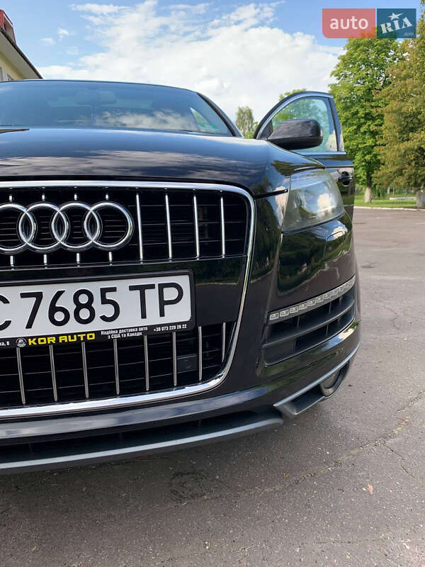 Внедорожник / Кроссовер Audi Q7 2012 в Львове