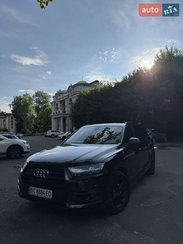 Внедорожник / Кроссовер Audi Q7 2016 в Львове