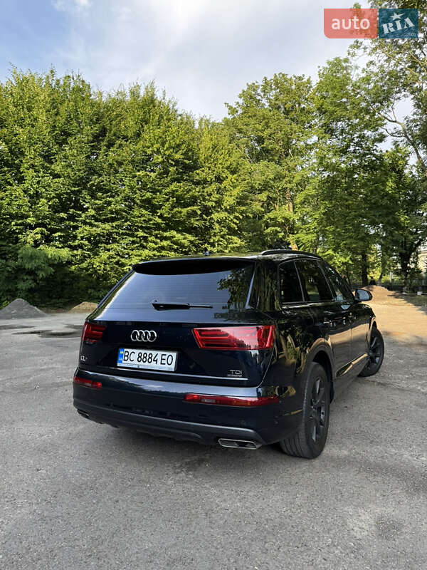 Внедорожник / Кроссовер Audi Q7 2016 в Львове
