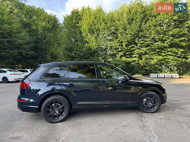 Внедорожник / Кроссовер Audi Q7 2016 в Львове