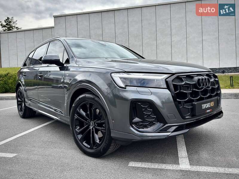 Позашляховик / Кросовер Audi Q7 2025 в Києві