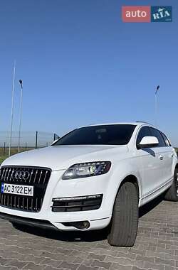 Audi Q7 2014 Audi Q7 2014