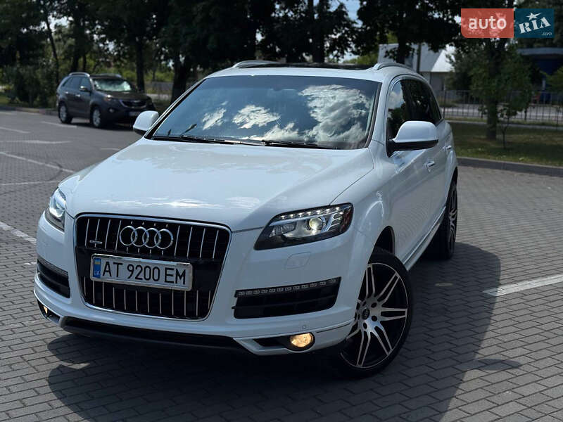 Audi Q7 2011