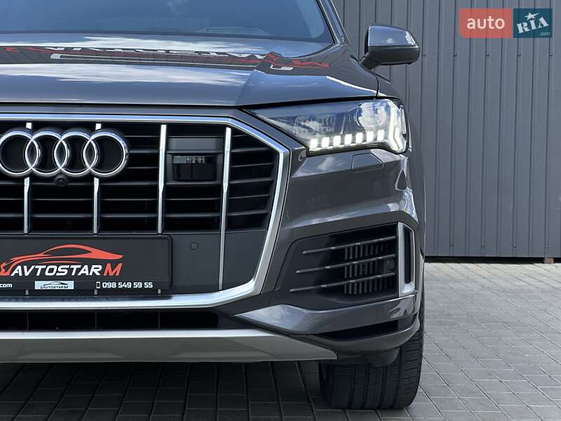 Позашляховик / Кросовер Audi Q7 2020 в Мукачевому