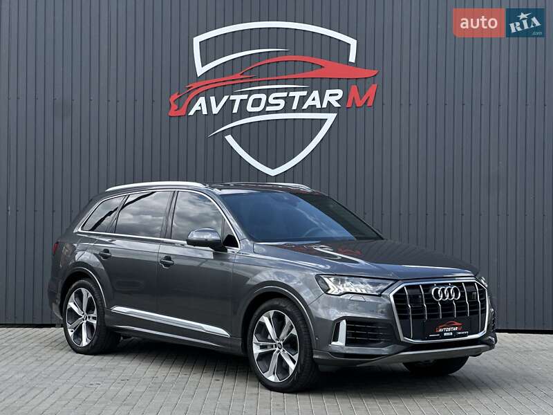Позашляховик / Кросовер Audi Q7 2020 в Мукачевому